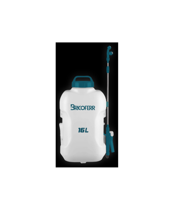 PULVERIZADOR ELETRICO BRICOFERR 16LTS