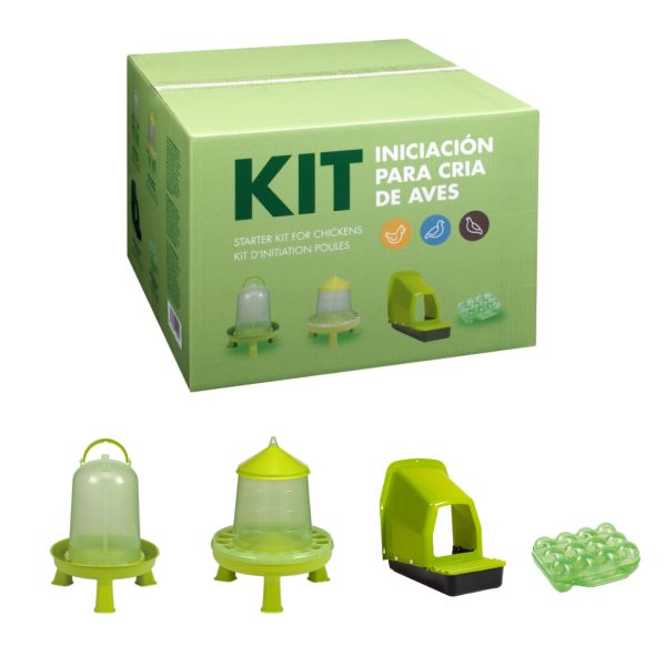 KIT DE INICIAÇÃO DE AVES
