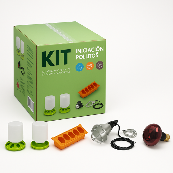 KIT DE INICIAÇÃO DE PINTAINHOS