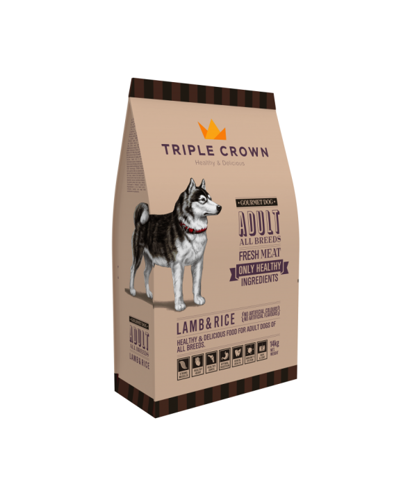 TRIPLE CROWN GOUMET DOG *14KG*