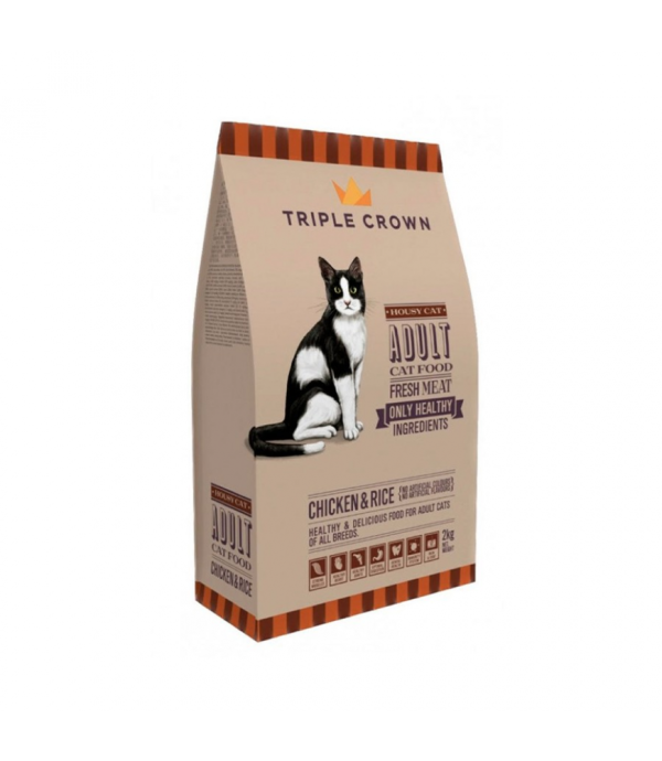 TRIPLE CROWN HOUSY CAT *2KG*